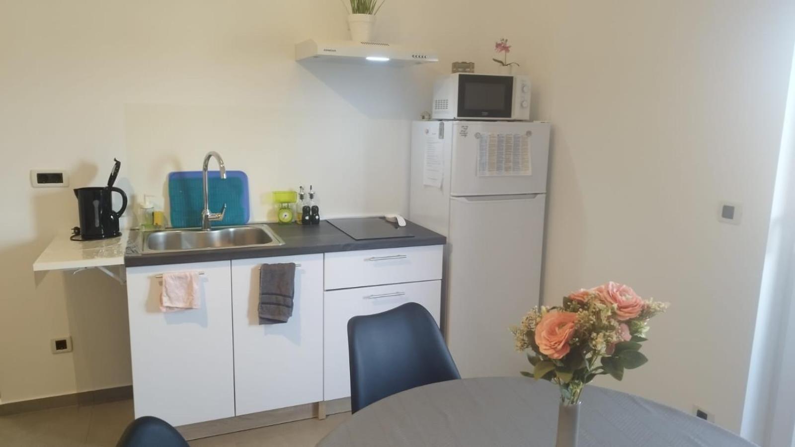 Crystal Apartment Umag Exterior foto